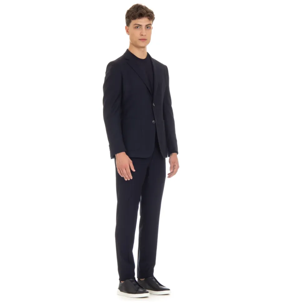Ensemble de Costume Croisé