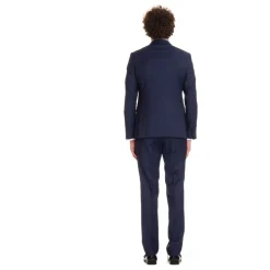 Ensemble de costume croisé simple