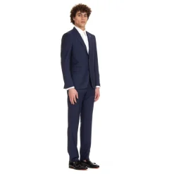 Ensemble de costume croisé simple