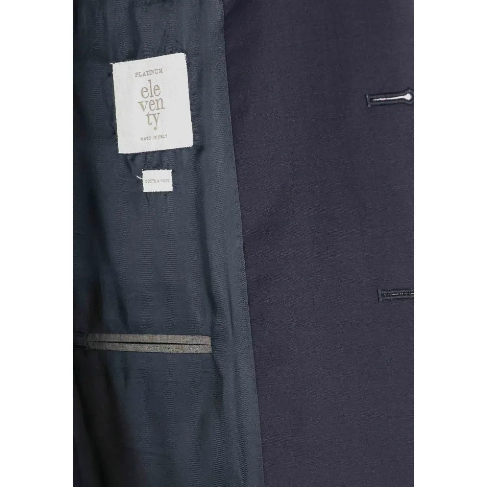 Ensemble de costume en laine à simple boutonnage