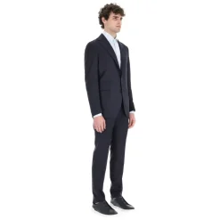 Ensemble de costume en laine à simple boutonnage