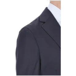 Ensemble de costume en laine à simple boutonnage