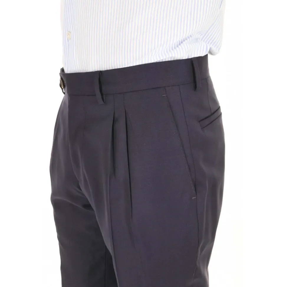 Ensemble de costume en laine à simple boutonnage