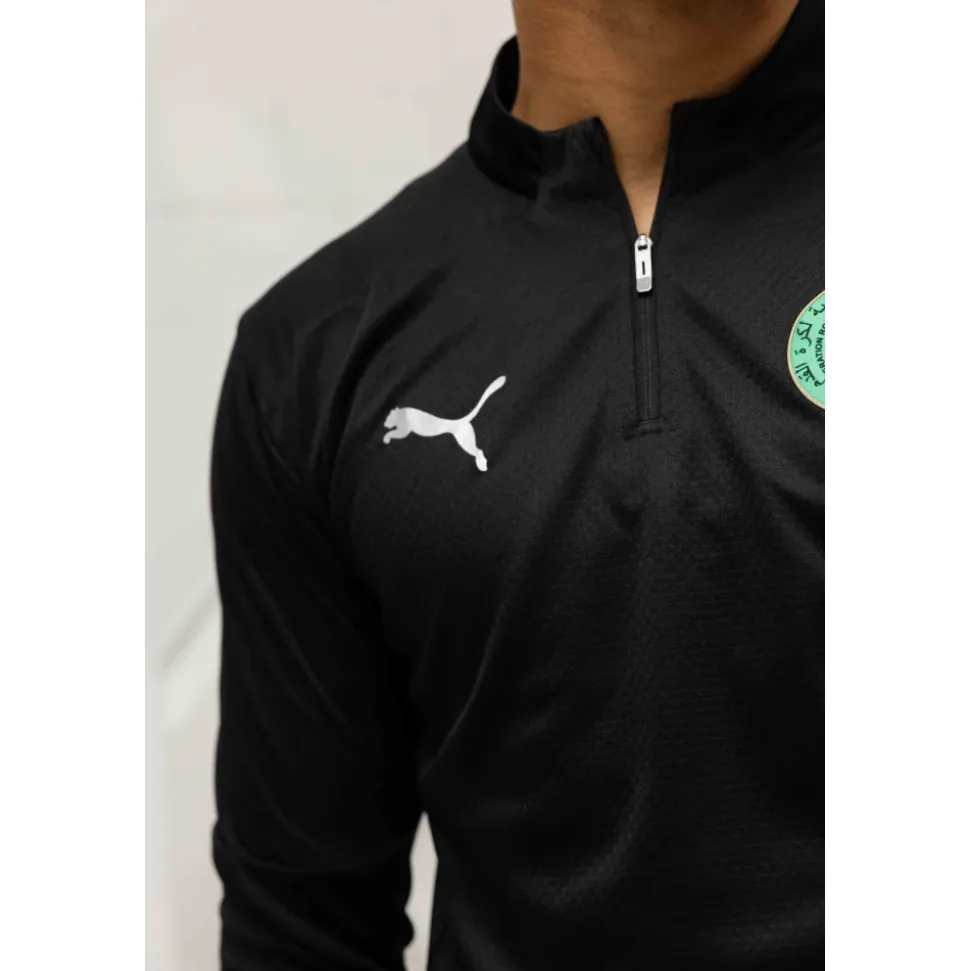 Ensemble d'entraînement Maroc Teamfinal Noir 2025/2026