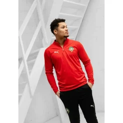 Ensemble d'entraînement Maroc Teamfinal Rouge 2025/2026