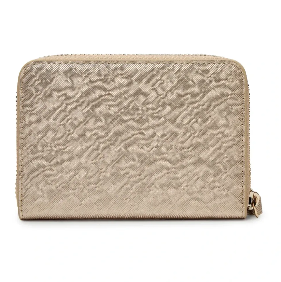 Ensemble Portefeuille + Miroir Avenue Oro Chiaro