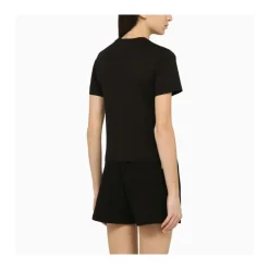 Ensemble T-shirt et short avec logo brodé