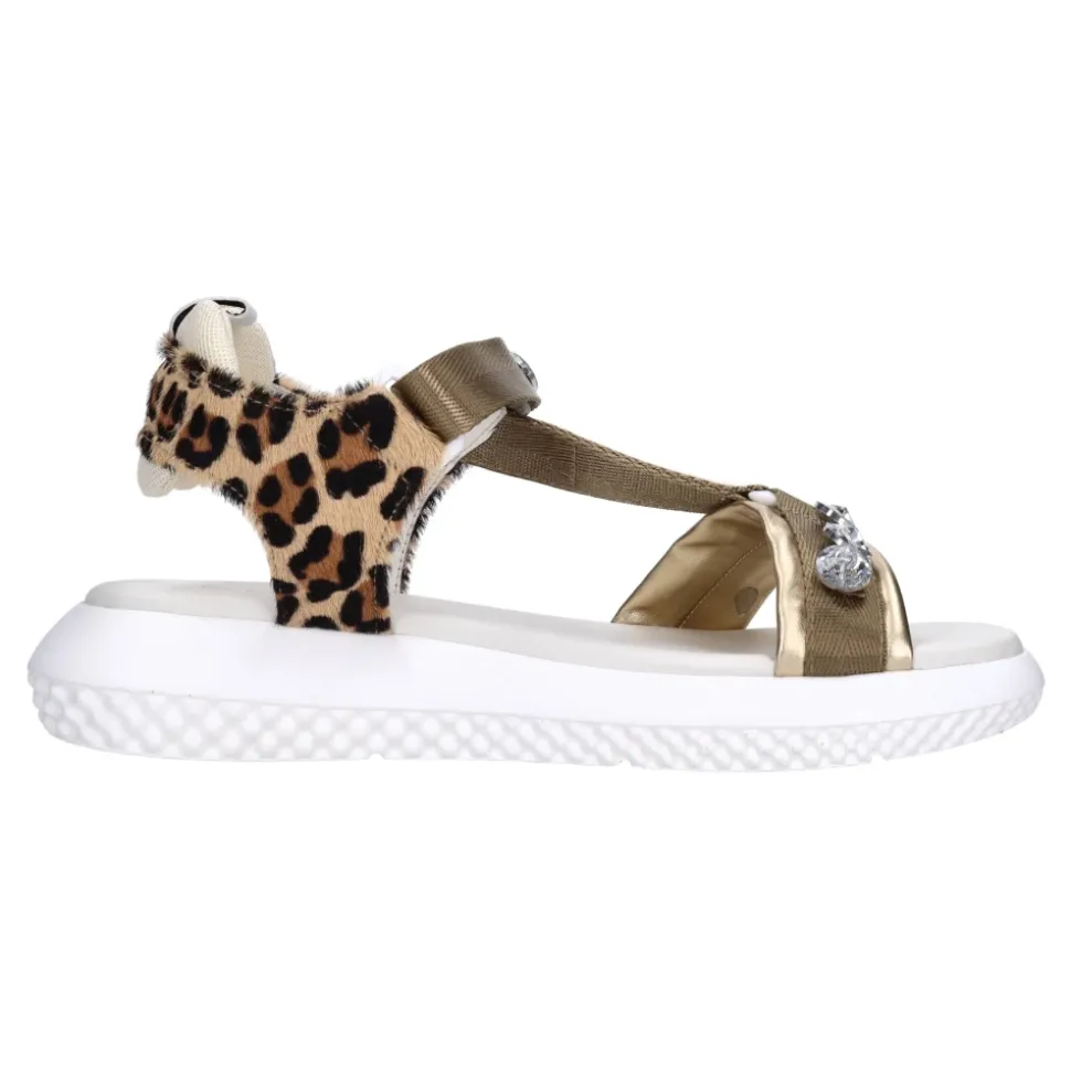 E2238 Sandale en daim