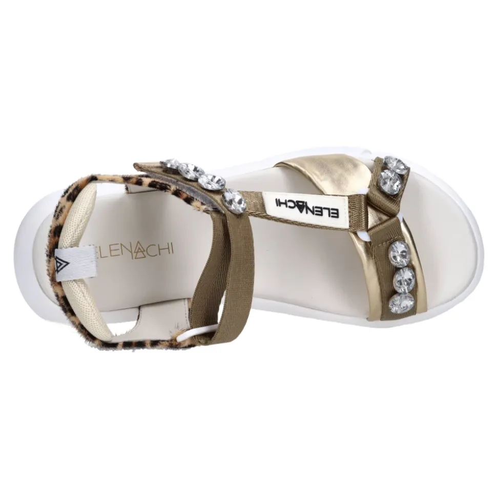 E2238 Sandale en daim