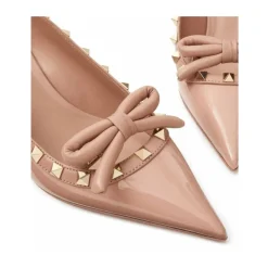 Escarpins en cuir de veau