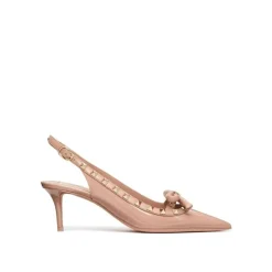 Escarpins en cuir de veau