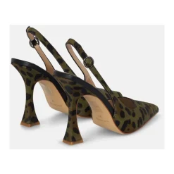 Escarpins Slingback à Boucle