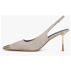 Escarpins Slingback en Velours