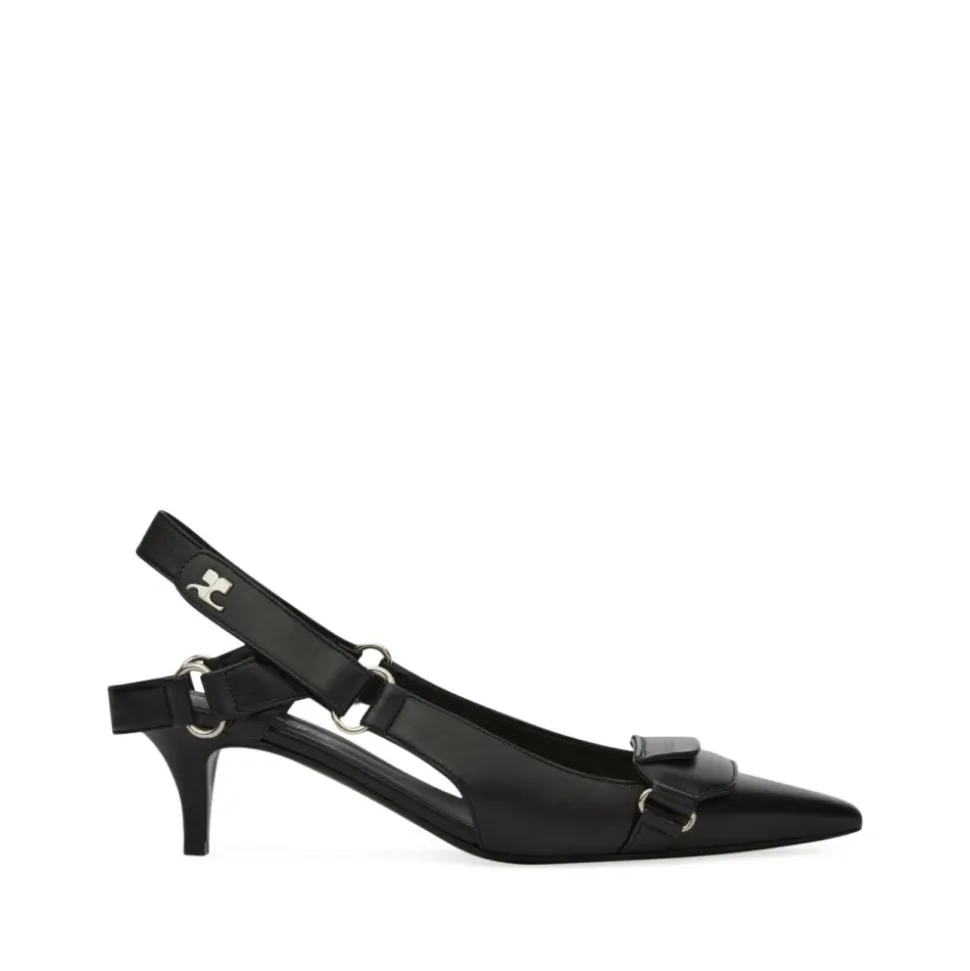 Escarpins Slingback Pointus Racer