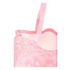 Essential N Denim Bandana Shoulder Bag