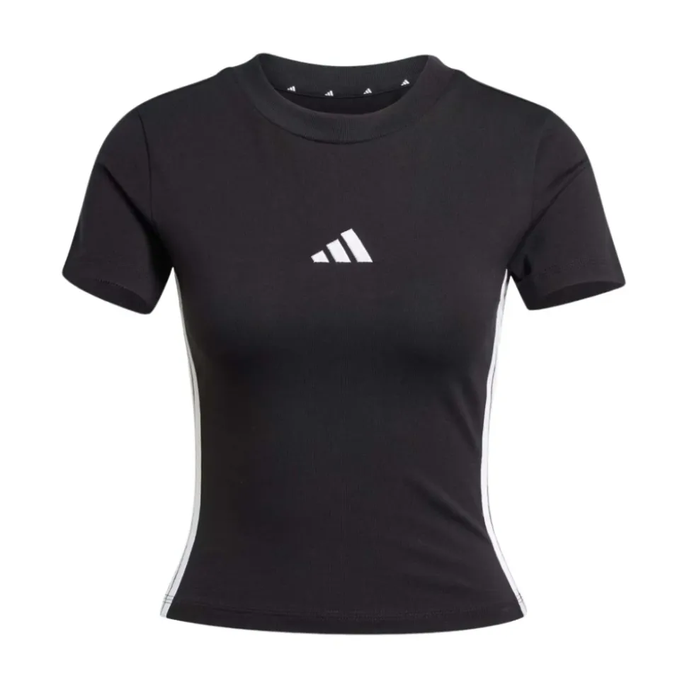 Essentials 3-Stripes Slim Baby Tee