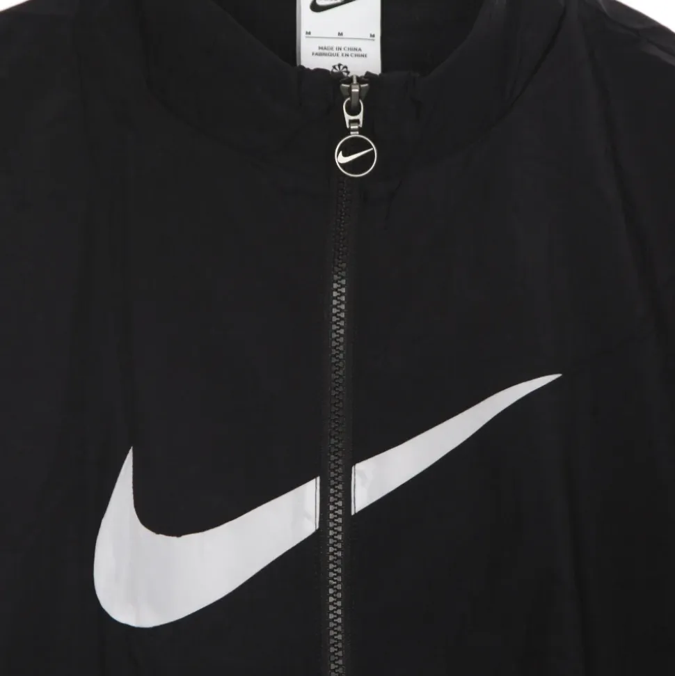 Essential Veste Tissée Noir/Blanc
