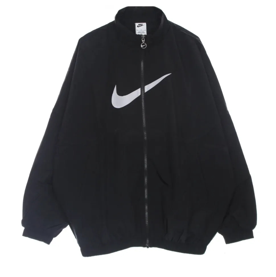 Essential Veste Tissée Noir/Blanc