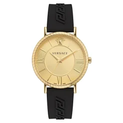 Eternal Montre Homme Noir Or