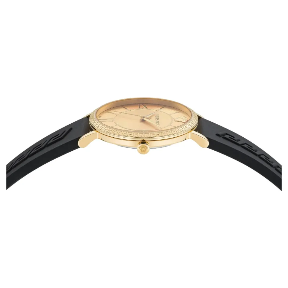 Eternal Montre Homme Noir Or