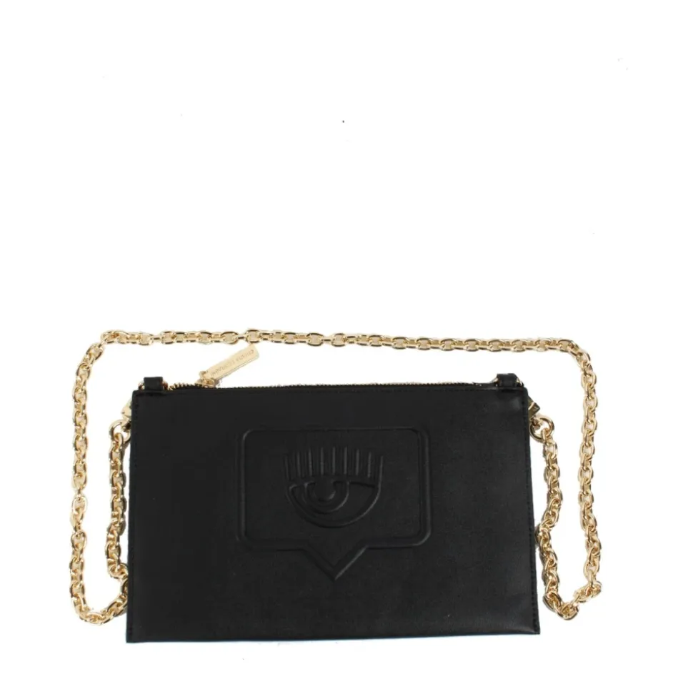 Eyelike Clutch Bag