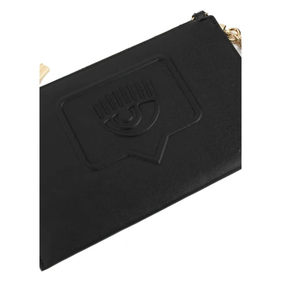Eyelike Clutch Bag