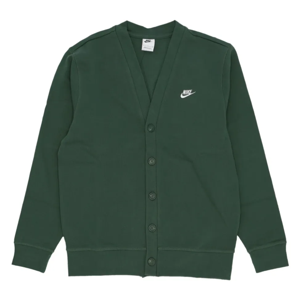 Fairway Cardigan en Coton Col V