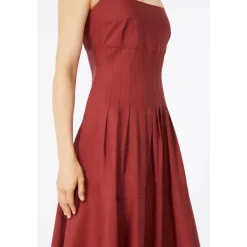 Feltre Poplin Dress