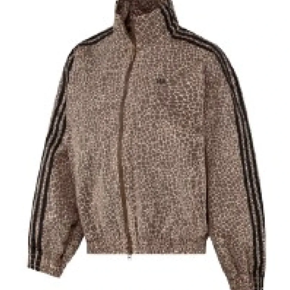 Firebird Oversized AOP Denim Jacket