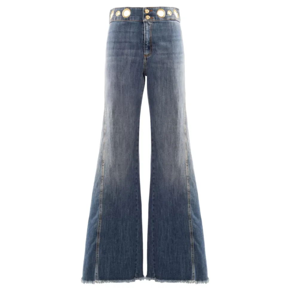 Flared Jeans