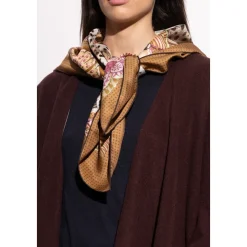 FO Gattopap Silk Scarf