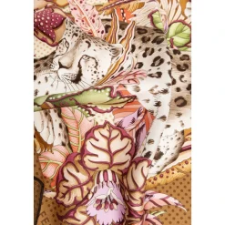 FO Gattopap Silk Scarf