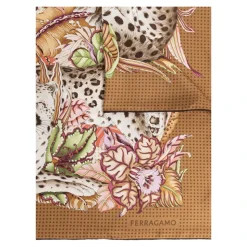 FO Gattopap Silk Scarf