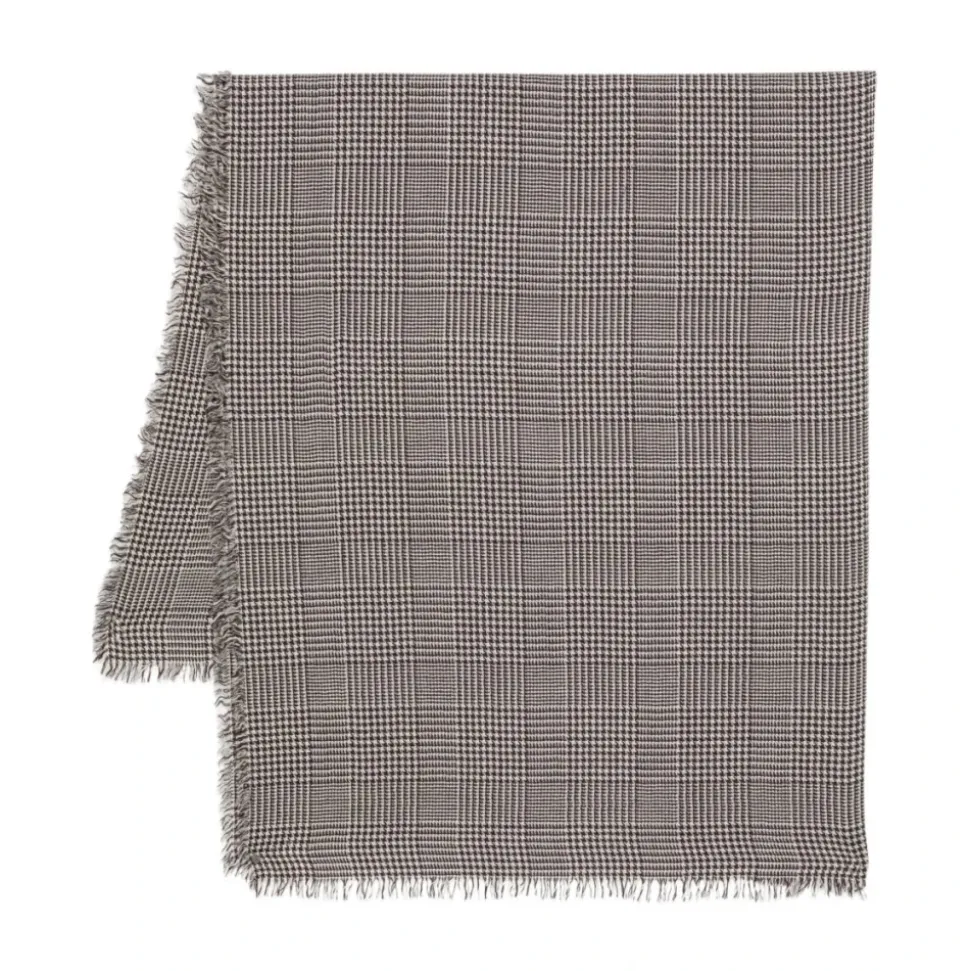 Foulard en Soie et Nylon