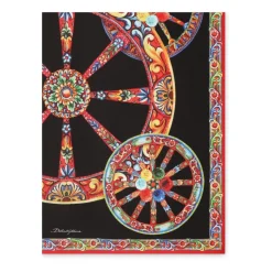 Foulard en Soie Imprimé