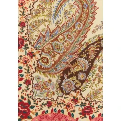Foulard en soie imprimée