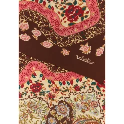 Foulard en soie imprimée
