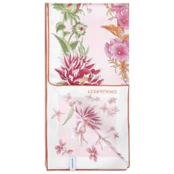 Foulard en Soie Imprimé Printemps