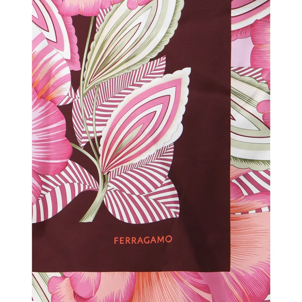 Foulard Imprimé Brezza