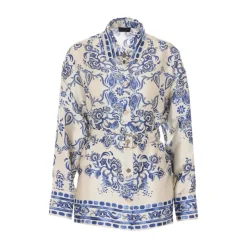 Foulard Print Shirt