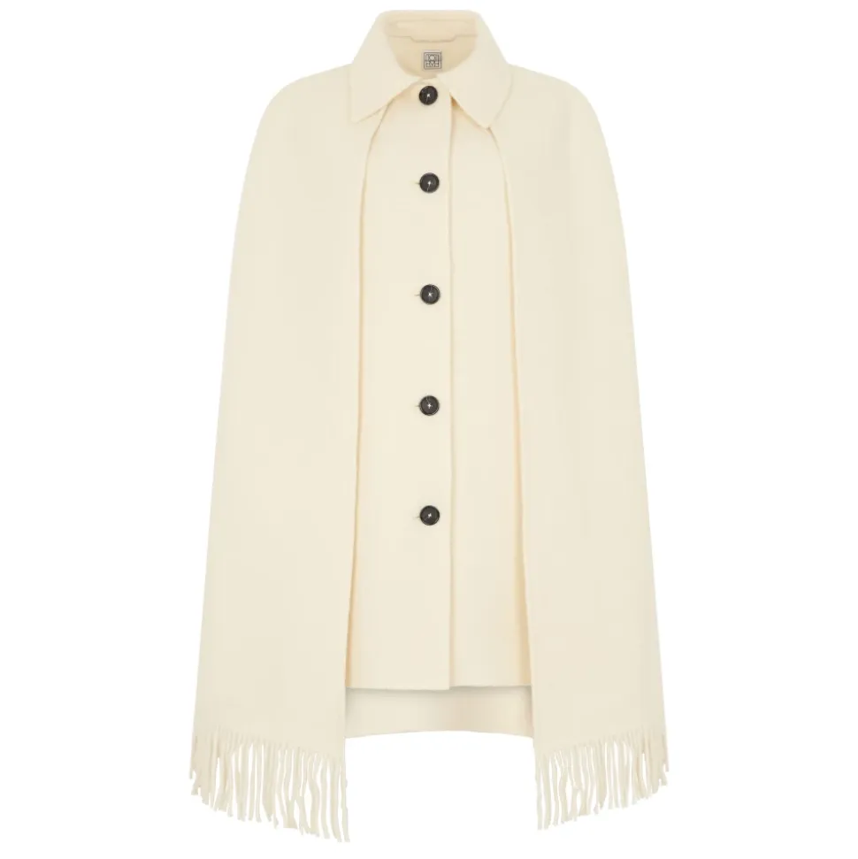 Fringe Cape Coat