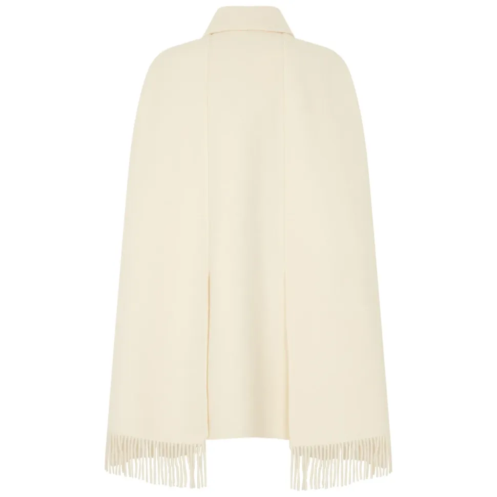 Fringe Cape Coat
