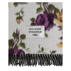Fringed Wool Scarf