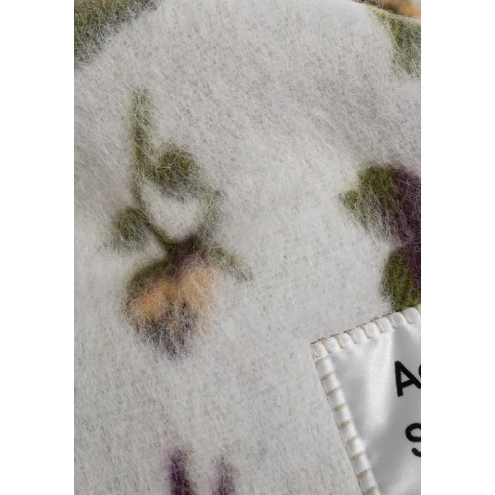 Fringed Wool Scarf