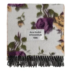 Fringed Wool Scarf