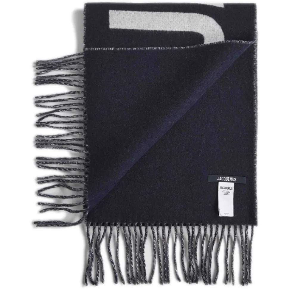 Fringe Logo Scarf