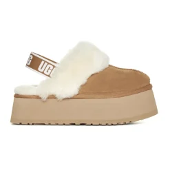 Funkette Slippers Chestnut