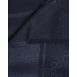 Gancini Wool and Silk Scarf