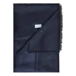 Gancini Wool and Silk Scarf