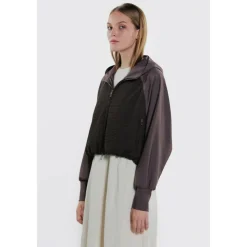 Giacca manica raglan rete